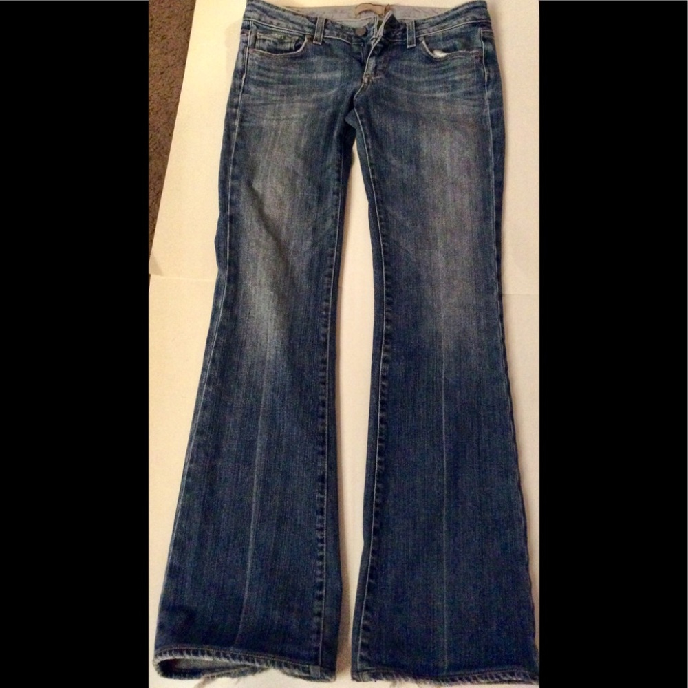 PAIGE Denim Laurel Canyon Boot Cut Jeans - 27.